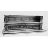 Rare and Impressive Walnut Lettuccio