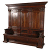 Rare and Impressive Walnut Lettuccio