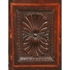 Rare and Impressive Walnut Lettuccio