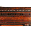 Rare and Impressive Walnut Lettuccio