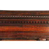 Rare and Impressive Walnut Lettuccio