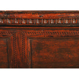 Rare and Impressive Walnut Lettuccio