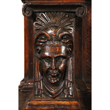 Rare and Impressive Walnut Lettuccio