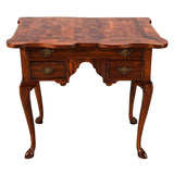 A George II Period Kingwood Veneered Lowboy