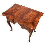 A George II Period Kingwood Veneered Lowboy