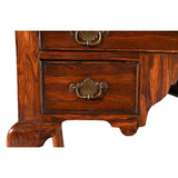 A George II Period Kingwood Veneered Lowboy