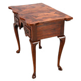 A George II Period Kingwood Veneered Lowboy