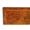 Yew Wood Lowboy on Cabriole Legs