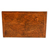 Yew Wood Lowboy on Cabriole Legs