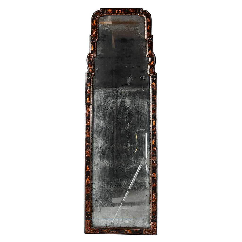 Queen Anne Chinoiserie Mirror