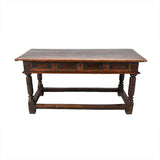 Charles II Period Oak Serving Table