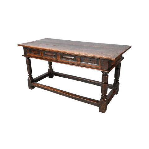 Charles II Period Oak Serving Table