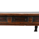 Charles II Period Oak Serving Table