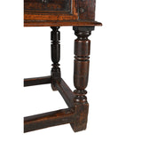 Charles II Period Oak Serving Table