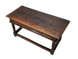 Charles II Period Oak Serving Table