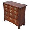 A George II Period Oak Chest of Rare Small Size