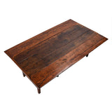 Oak Drop-Leaf Kitchen Table