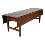 Oak Drop-Leaf Kitchen Table