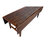 Oak Drop-Leaf Kitchen Table