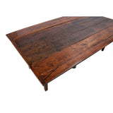 Oak Drop-Leaf Kitchen Table