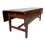 Oak Drop-Leaf Kitchen Table