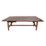 Oak Drop-Leaf Kitchen Table