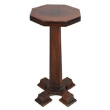 Oak Octagonal Candlestand