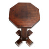 Oak Octagonal Candlestand