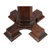 Oak Octagonal Candlestand