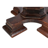 Oak Octagonal Candlestand