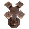 Oak Octagonal Candlestand
