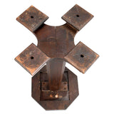 Oak Octagonal Candlestand