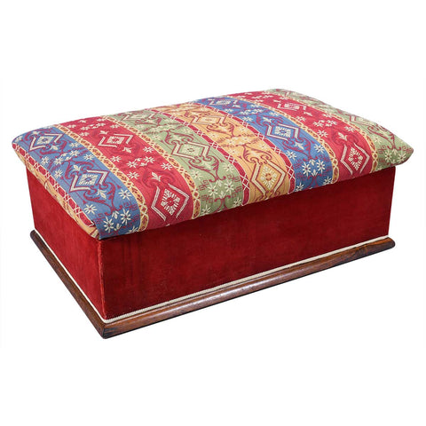 Victorian Box Ottoman