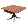 Mahogany Pembroke on Column Base