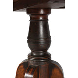 Mahogany Pembroke on Column Base