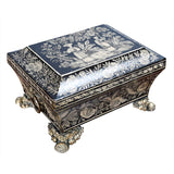 Regency Period Penwork Box
