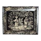 Regency Period Penwork Box