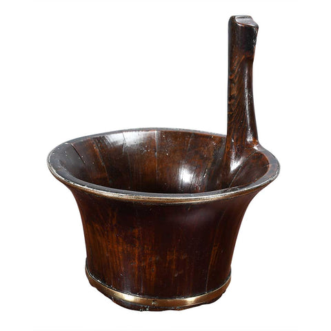 19th Century Brass-Bound Piggin