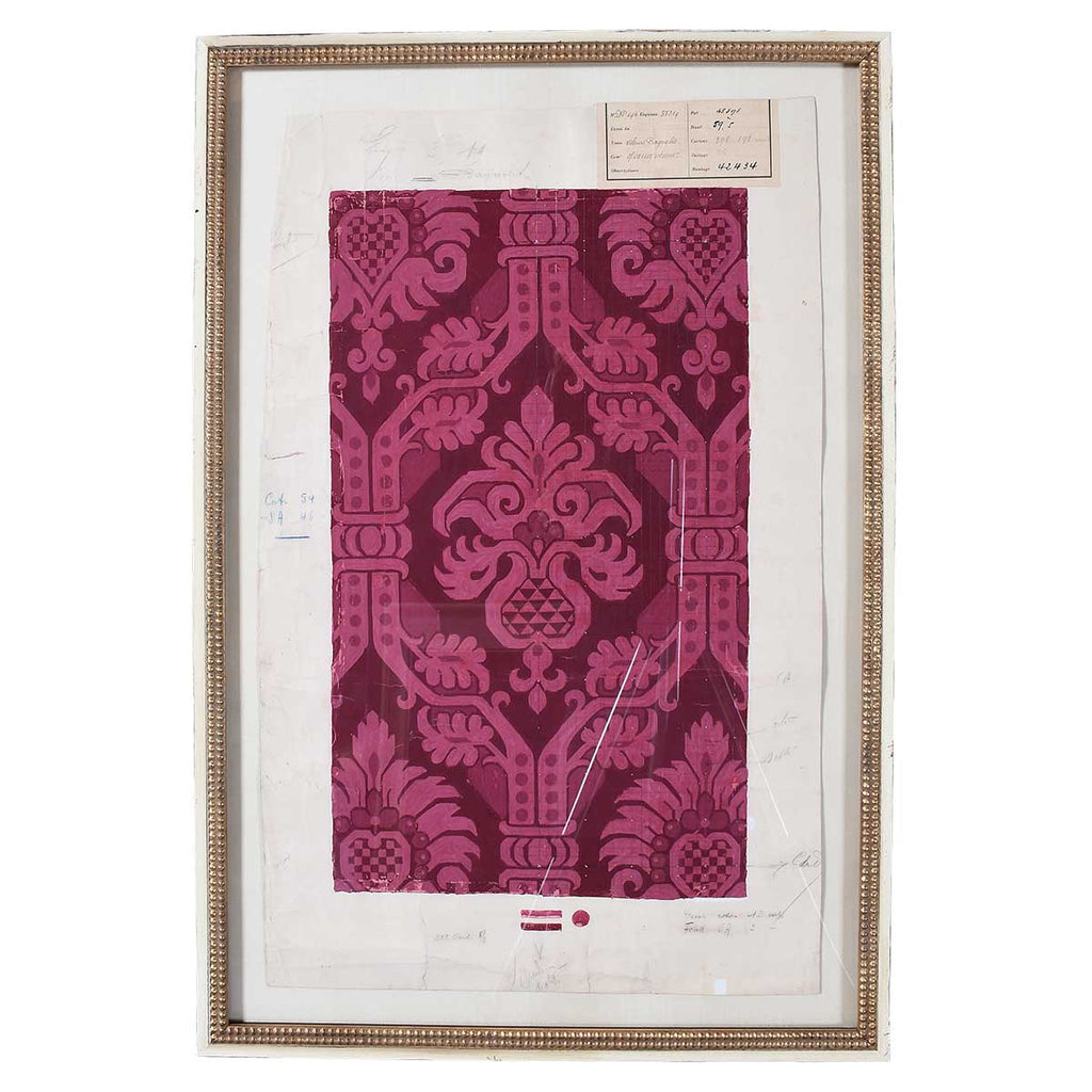 "Mise-en-carte" Gouache Paintings on Paper