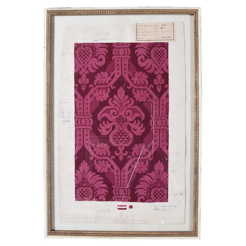 "Mise-en-carte" Gouache Paintings on Paper