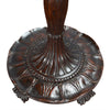 A Pair of Anglo-Indian Hardwood Candlesticks