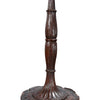 A Pair of Anglo-Indian Hardwood Candlesticks