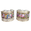 A Near Pair of Coalport Bough Pots