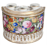 A Near Pair of Coalport Bough Pots