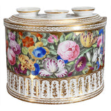 A Near Pair of Coalport Bough Pots