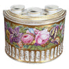 A Near Pair of Coalport Bough Pots