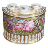 A Near Pair of Coalport Bough Pots