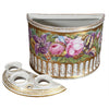 A Near Pair of Coalport Bough Pots