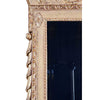 Pair of Giltwood Mirrors with Swan Neck Pediments