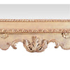 Pair of Giltwood Mirrors with Swan Neck Pediments